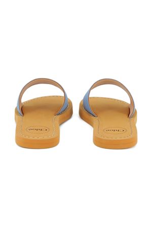 Light blue sandals CHLOÉ KIDS | C20881821